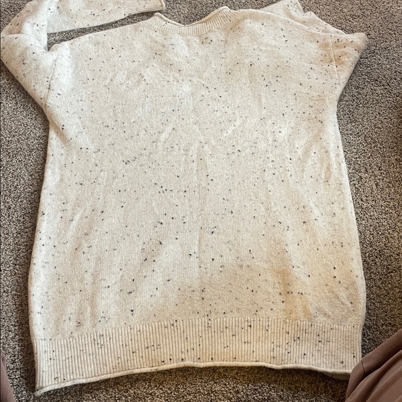 Loft I love snow sweater small - Picture 4 of 4